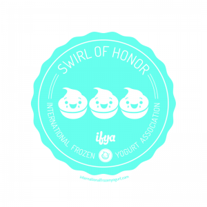 Swirl of Honor 2014 electronic 3 swirls