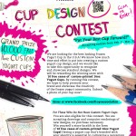 Put Your Best Cup Forward Cup Design Contest