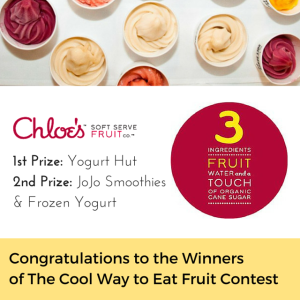 Cool Way to Eat Fruit Winners