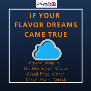 If Your Flavor Dreams Came True winner