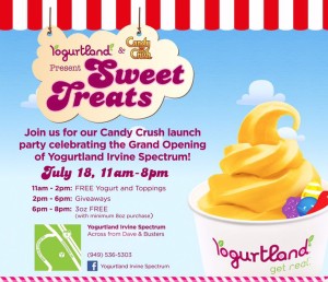 YL sweet treats launch