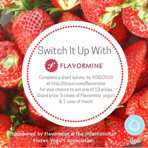 Switch It Up With Flavormine