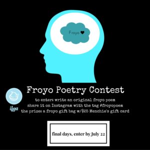 Copy of Froyo poetry contest social media