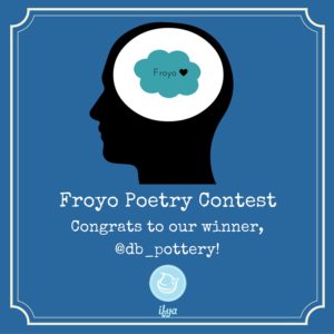 Froyo poetry contest winner