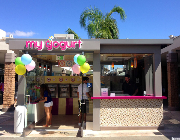 The International Frozen Yogurt Association My Yogurt Store Opens A