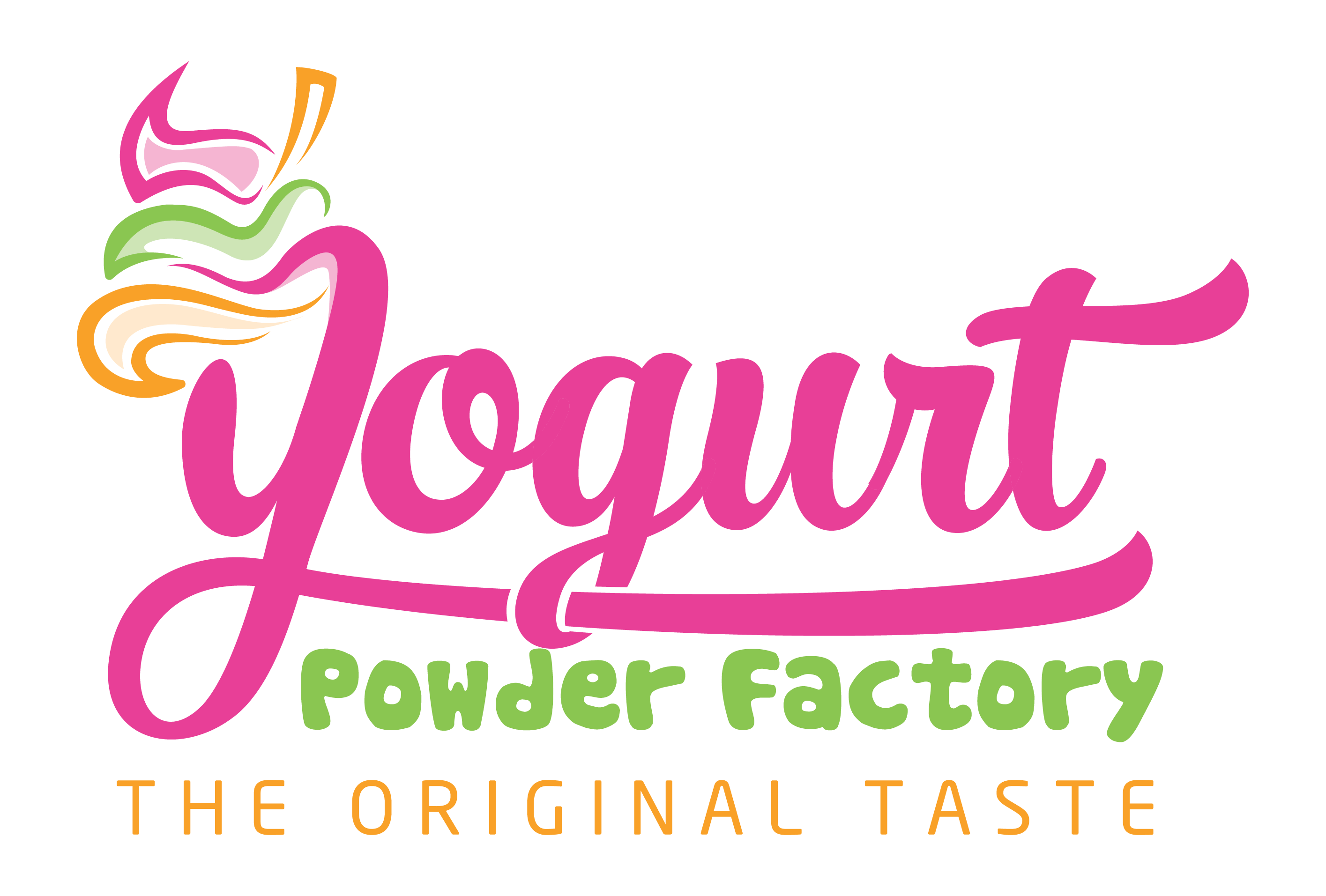 2018 New Frozen Yogurt Powder