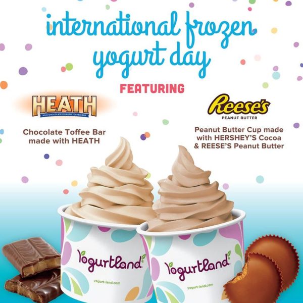 The International Frozen Yogurt Association Yogurtland Celebrates