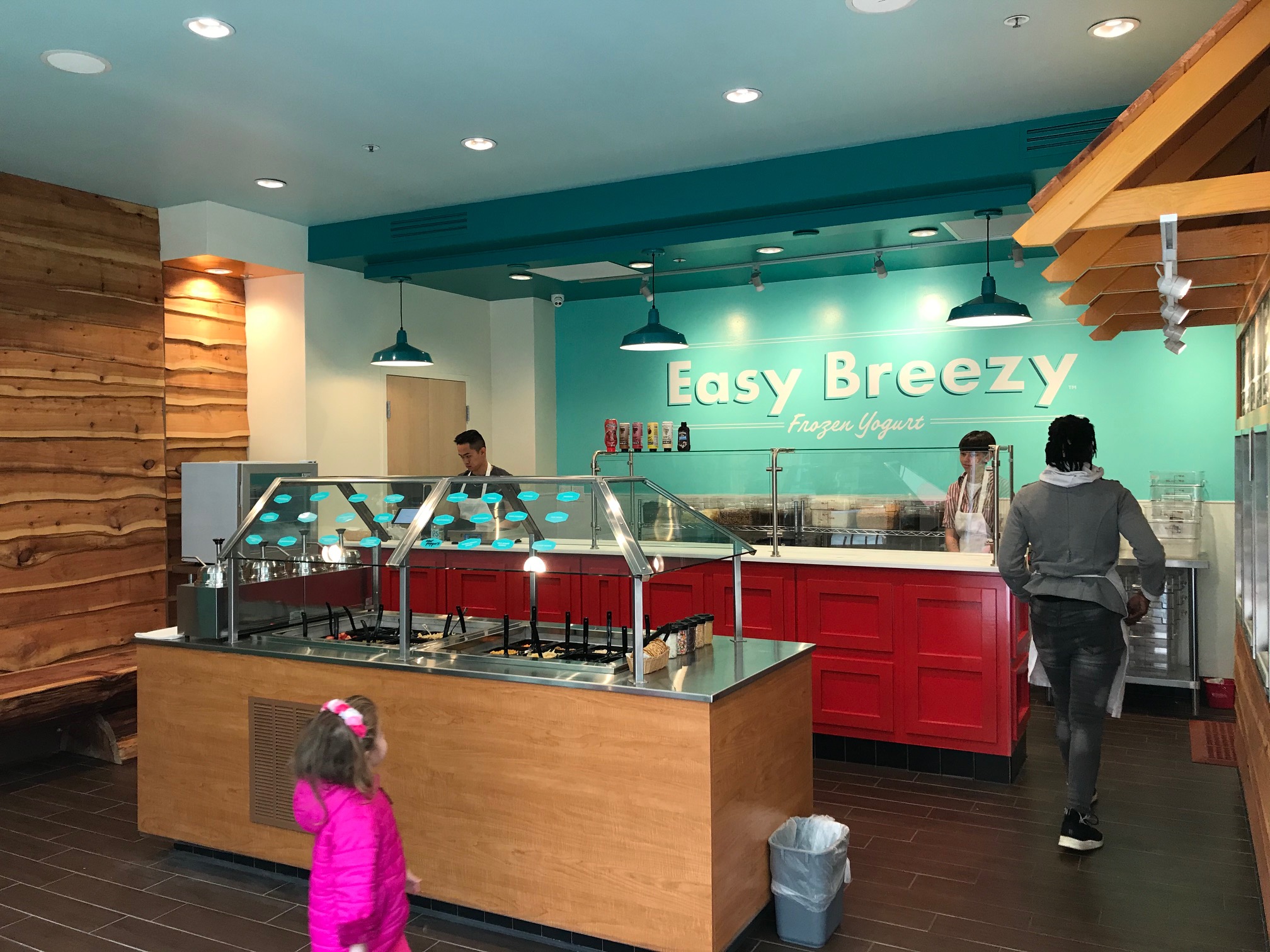 The International Frozen Yogurt Association » Easy Breezy’s New