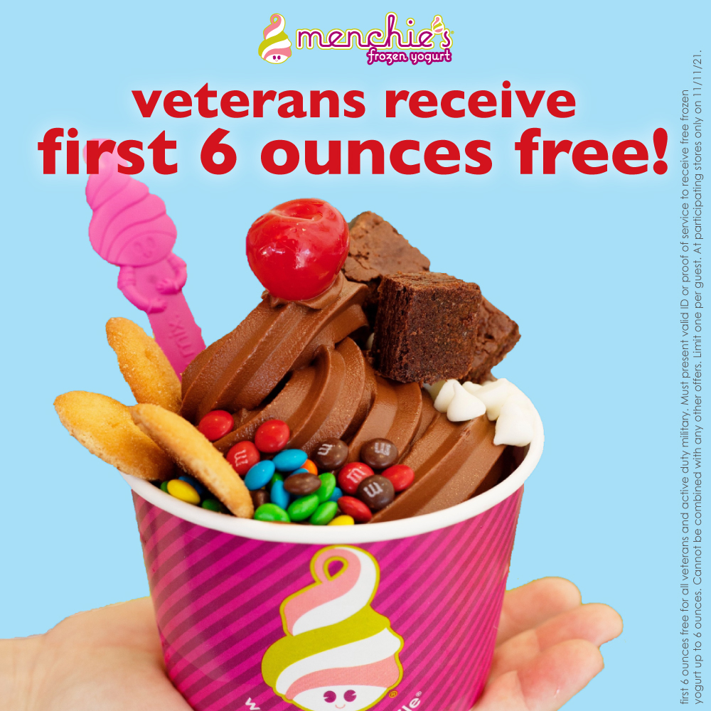 The International Frozen Yogurt Association » Menchie’s Thanks Military